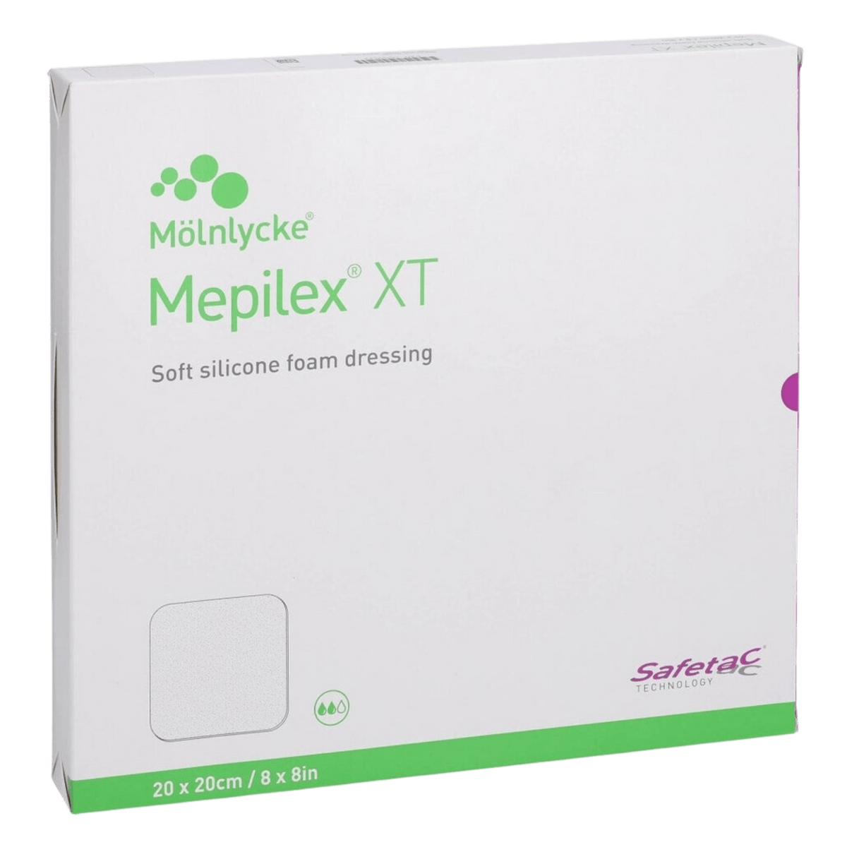 Molnlycke Mepilex XT Foam Dressing