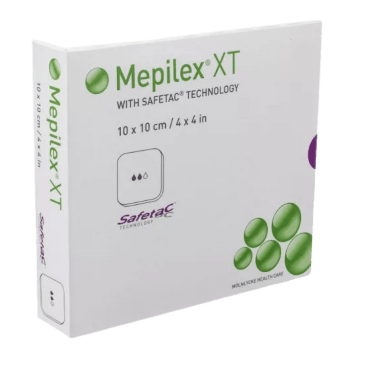 Molnlycke Mepilex XT Foam Dressing
