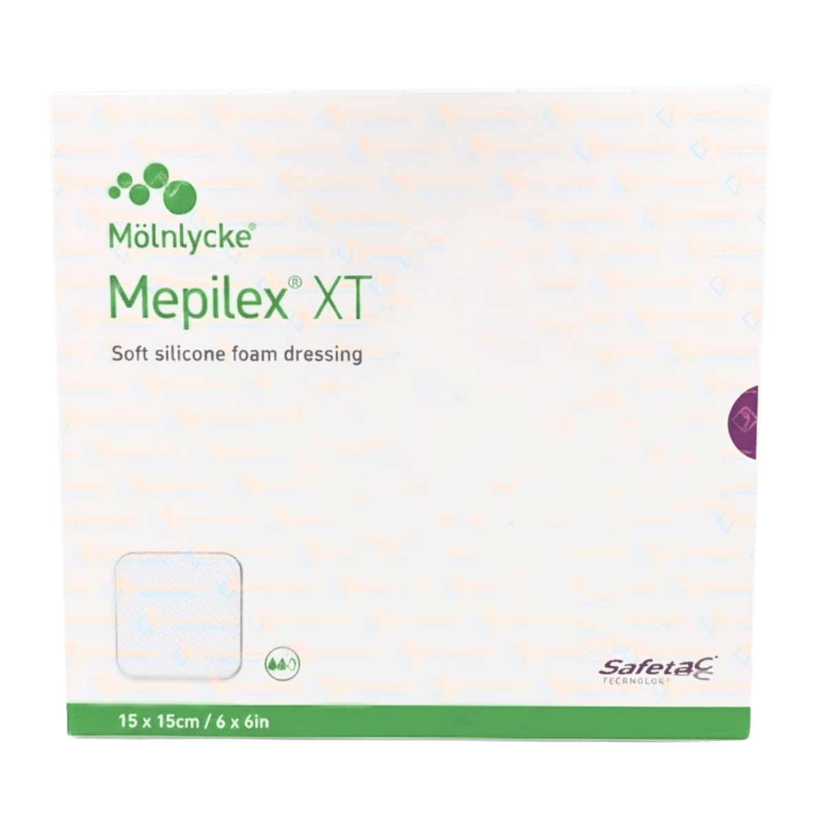 Molnlycke Mepilex XT Foam Dressing