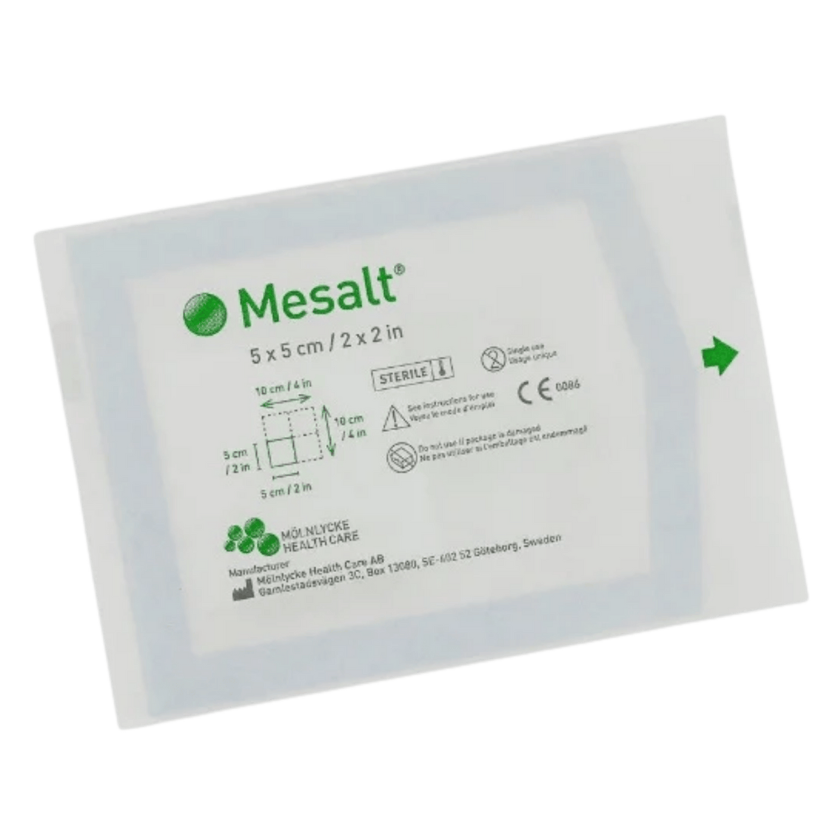 Mesalt Dressing 5cm x 5cm