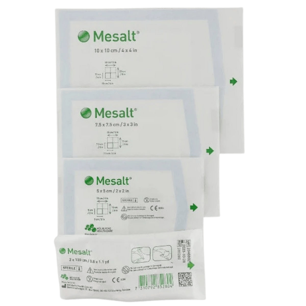 Mesalt Dressing 5cm x 5cm