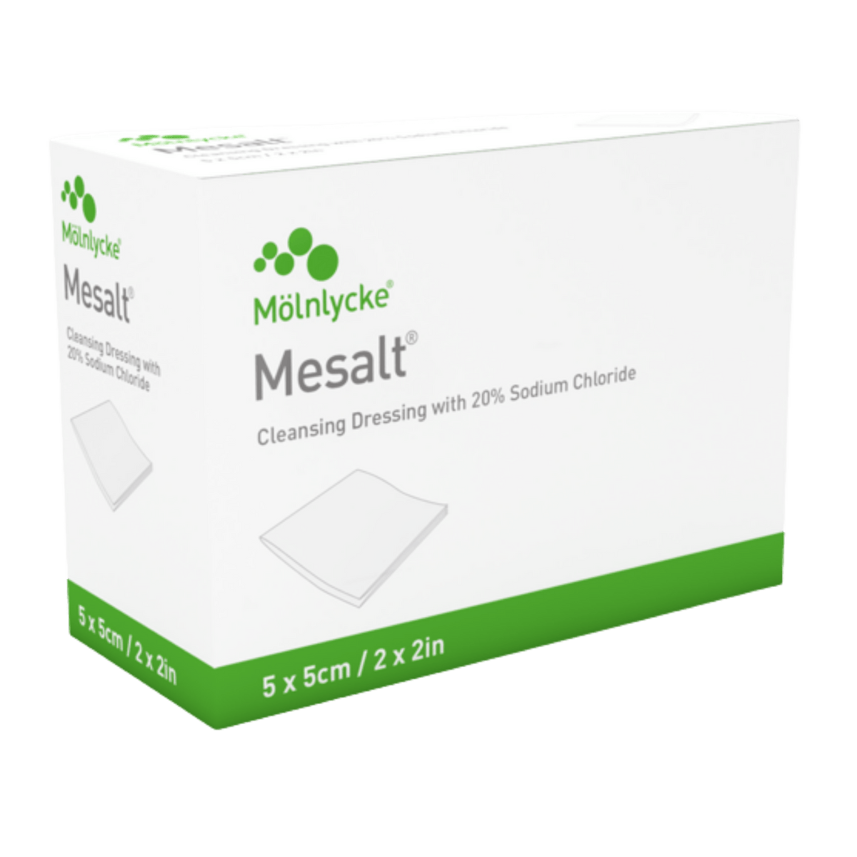 Mesalt Dressing 5cm x 5cm