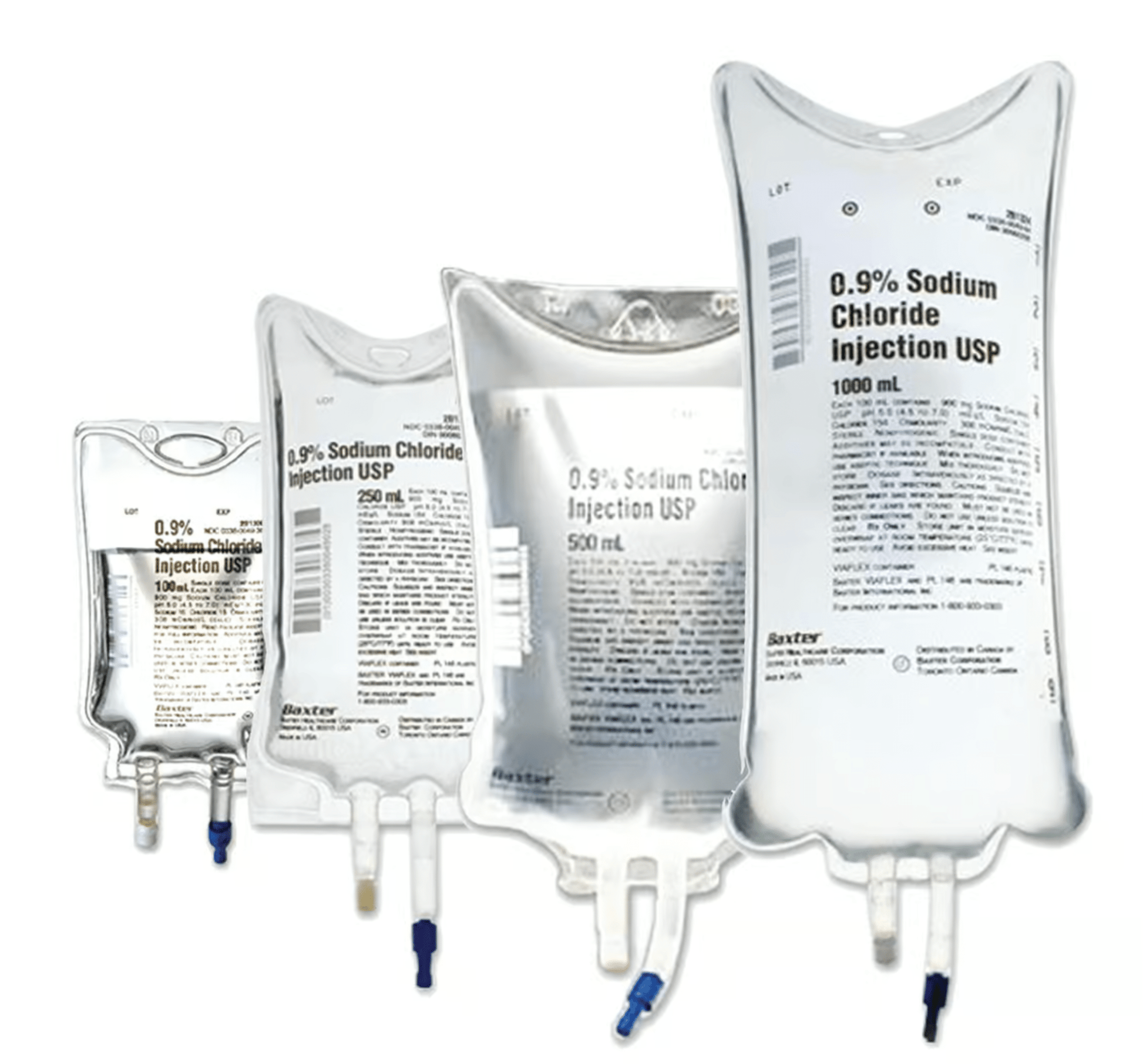 Baxter Antibiotics Metronidazole Intravenous (IV) Solution 500mg/100ml