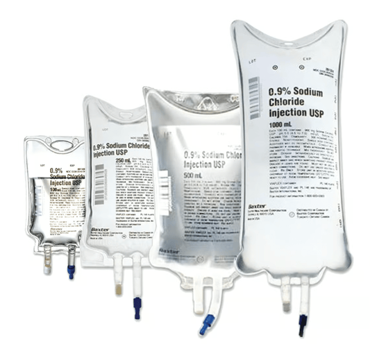 Baxter Antibiotics Metronidazole Intravenous (IV) Solution 500mg/100ml