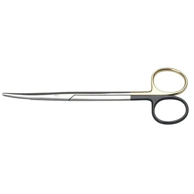 Professional Hospital Furnishings Operating Scissors 14cm / Serrated Curved / PowerCut T/C Metzenbaum Dissecting Scissors