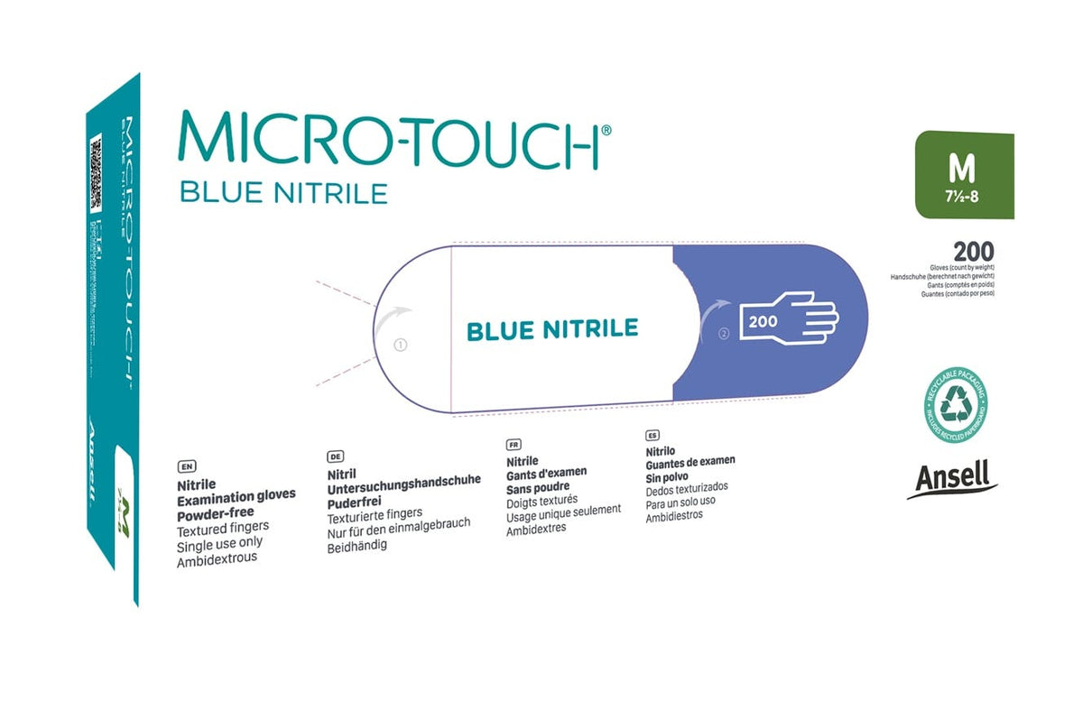 Micro-Touch Nitrile Gloves