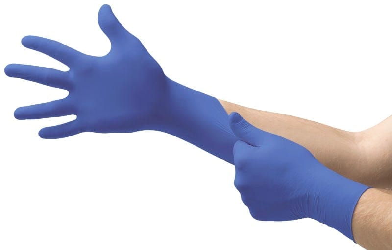 Micro-Touch Nitrile Gloves