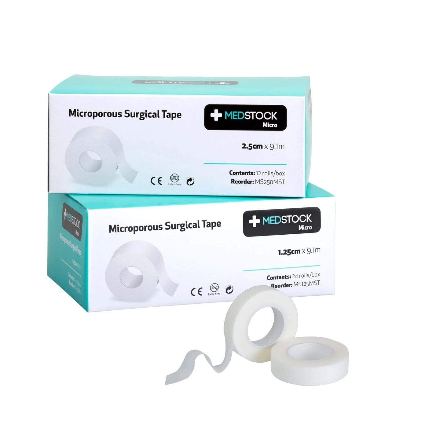 Microporous Surgical Tape 2.5cm x 9.1m