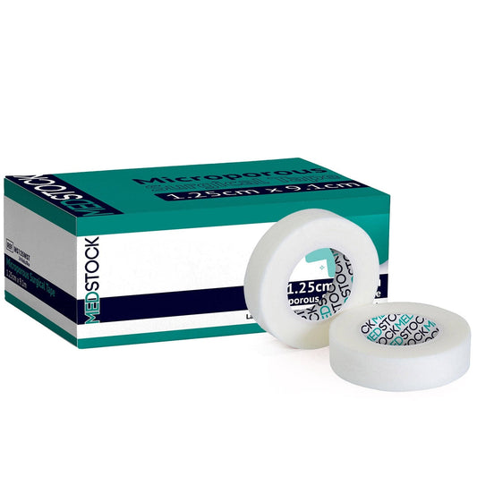 Microporous Surgical Tape White 1.25cm x 9.1m