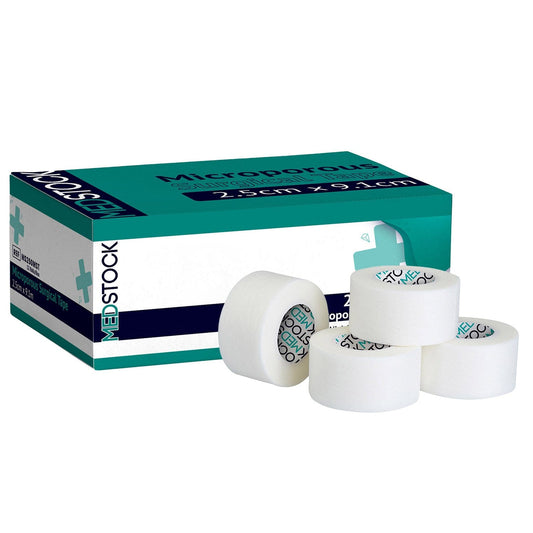 Microporous Surgical Tape White 2.5cm x 9.1m
