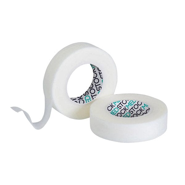Microporous Surgical Tape White (Wrapped) 1.25cm x 9.1m