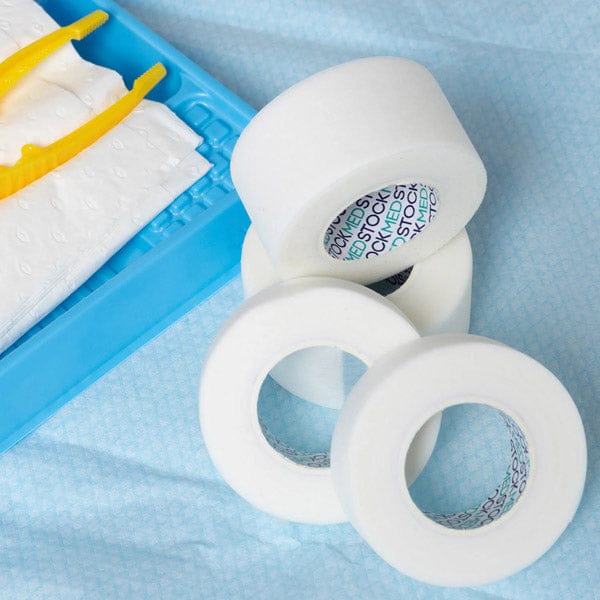 Microporous Surgical Tape White (Wrapped) 1.25cm x 9.1m