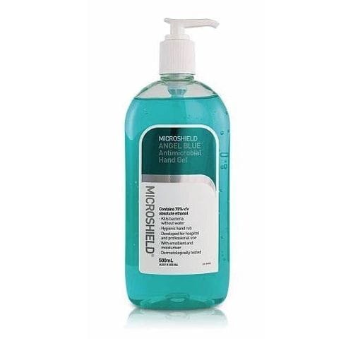 MICROSHIELD HAND GEL ANGEL BLUE 500ml