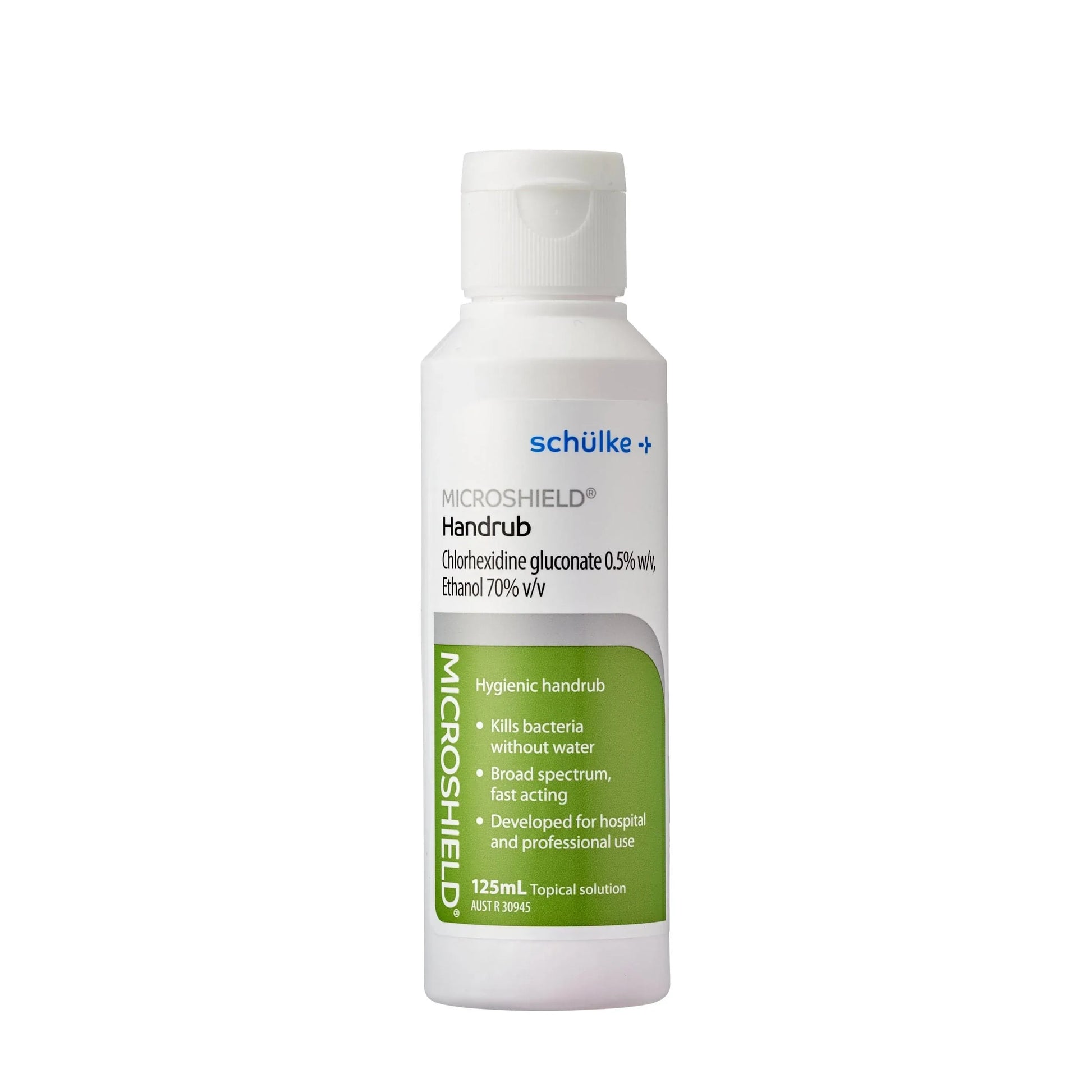 Microshield Surgical Hand Rub & Scrubs 125ml Microshield Handrub