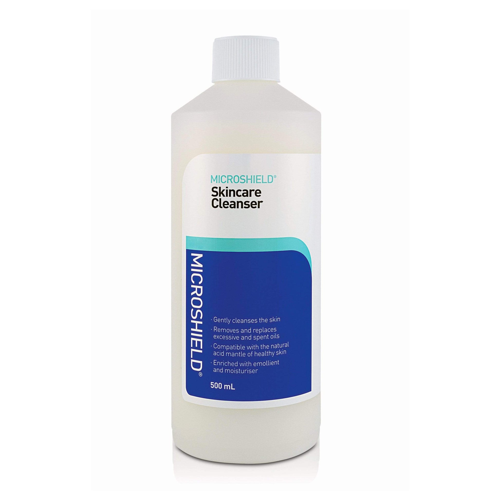 Microshield Hand & Body Wash 500ml (includes pump) Microshield Skincare Cleanser