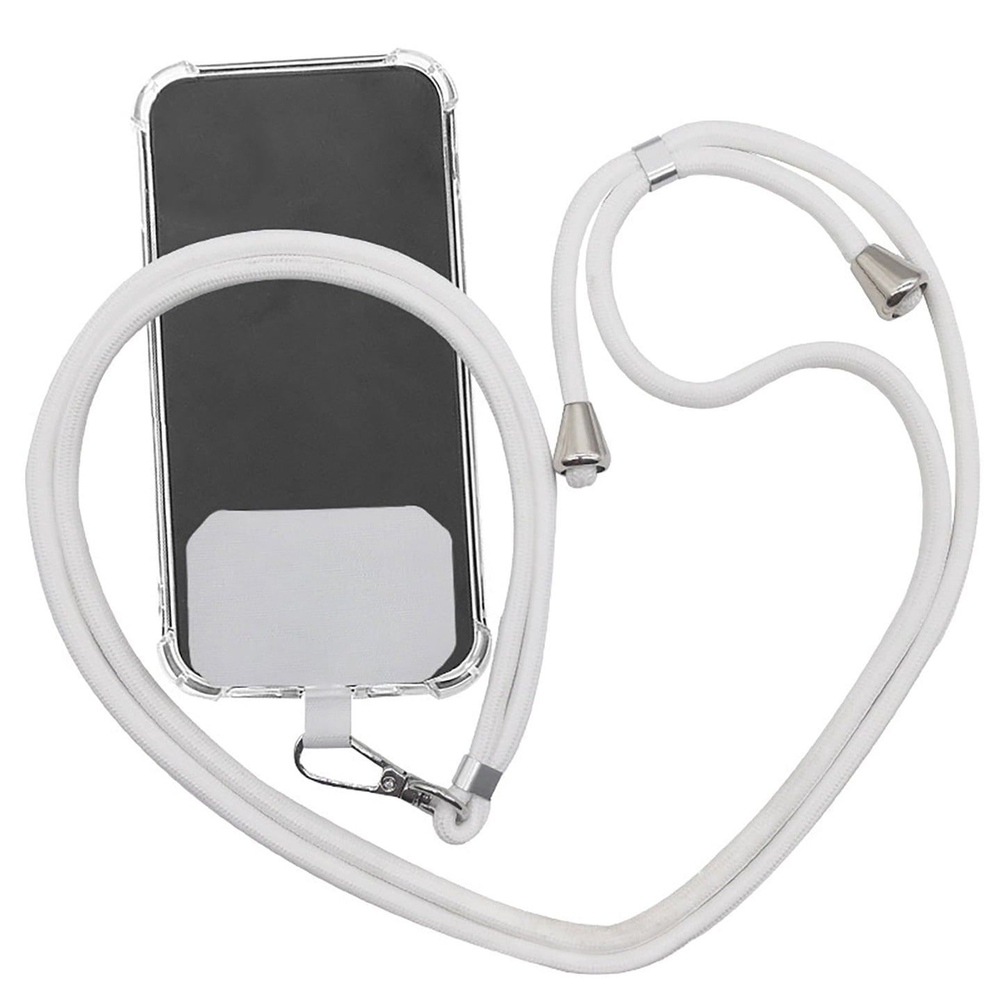 Mightlink Phone Lanyard,Universal Crossbody Cell Phone Lanyards Adjustable Shoulder Neck Straps,Cell Phone Lanyard Compatible for All Smartphones Dark Blue
