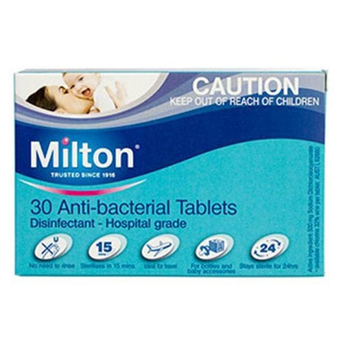 Milton Anti-Bacterial Tablets (30)