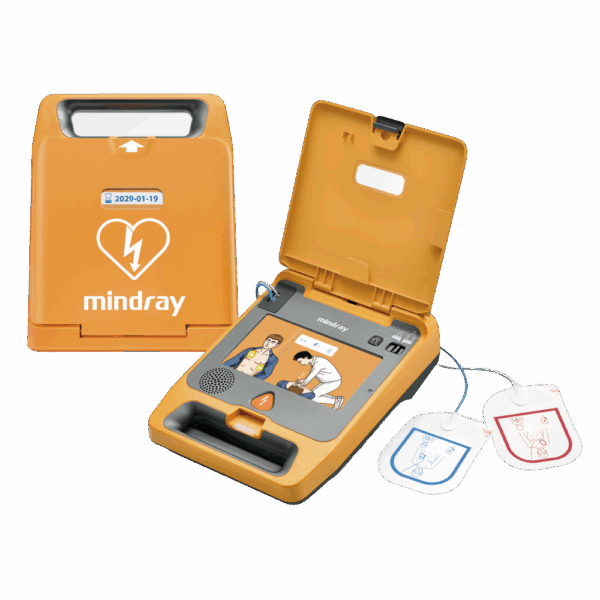 Mindray C1A Semi-Automatic AED – 360J Biphasic Defibrillator