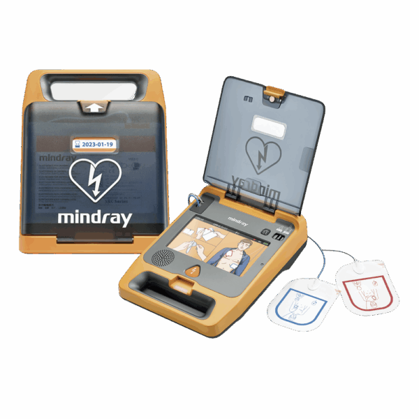 Mindray C2 Semi-Automatic AED – Defibrillator with Colour Display