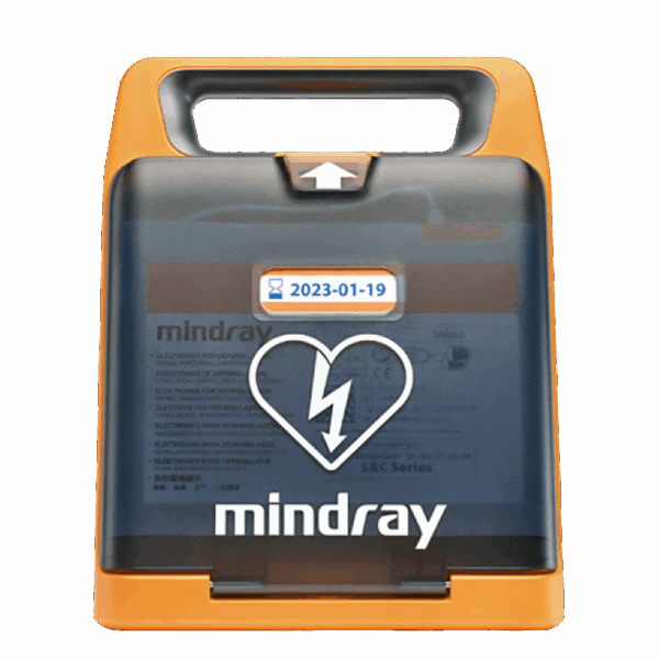 Mindray C2 Semi-Automatic AED – Defibrillator with Colour Display