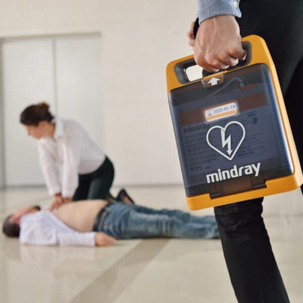 Mindray C2 Semi-Automatic AED – Defibrillator with Colour Display