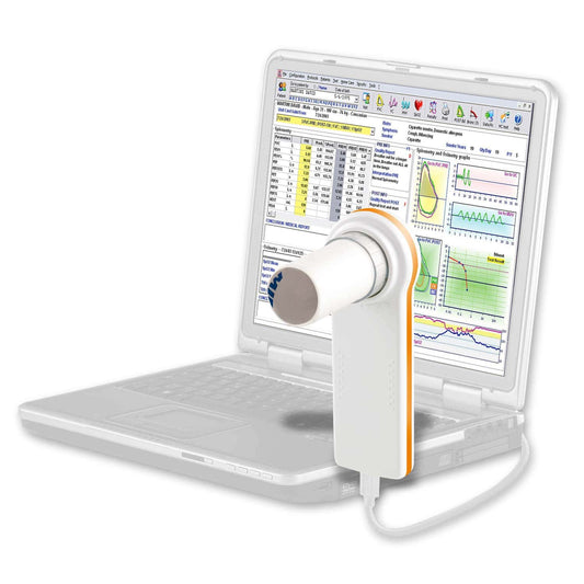 MIR MiniSpir USB Spirometer With 1 Year Platinum Software Subscription, Dimensio