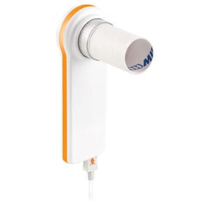 MIR Spirometers MIR MiniSpir USB Spirometer With 1 Year Platinum Software Subscription, Dimensio