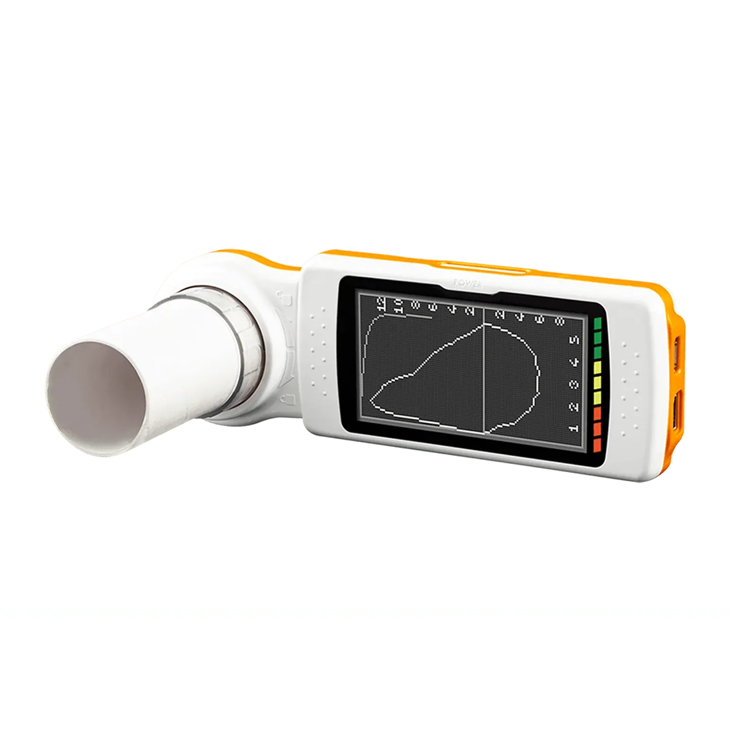 MIR Spirometers MIR Spirodoc Spirometer With 3D Oximeter, Touchscreen, Bluetooth, 101x48x16mm