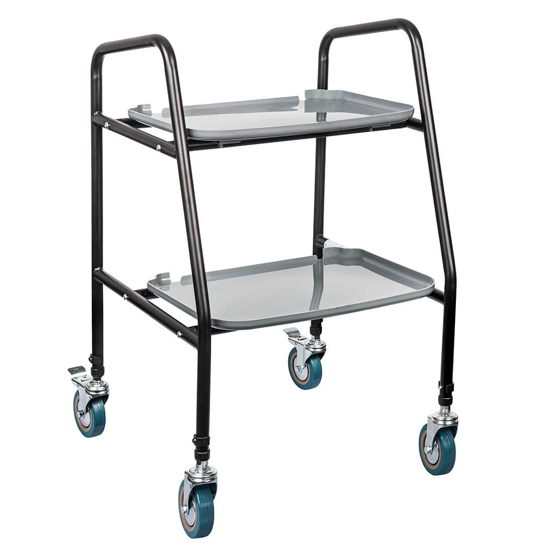 Mobile Meal Tray Walker – Height Adjustable, Lockable Brakes