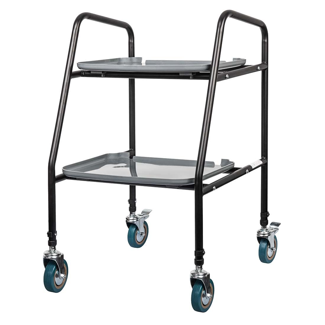 Mobile Meal Tray Walker – Height Adjustable, Lockable Brakes