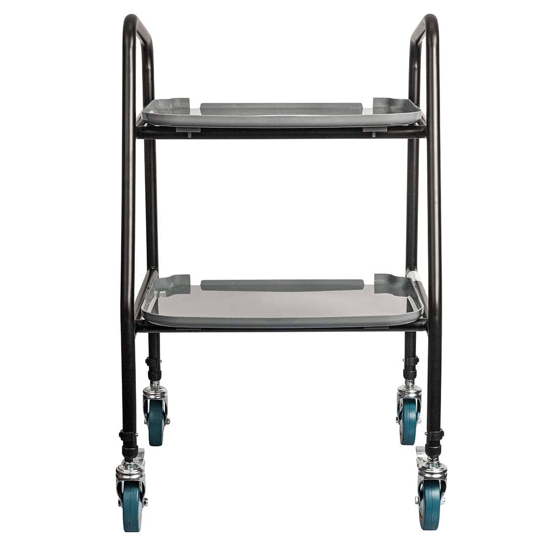Mobile Meal Tray Walker – Height Adjustable, Lockable Brakes