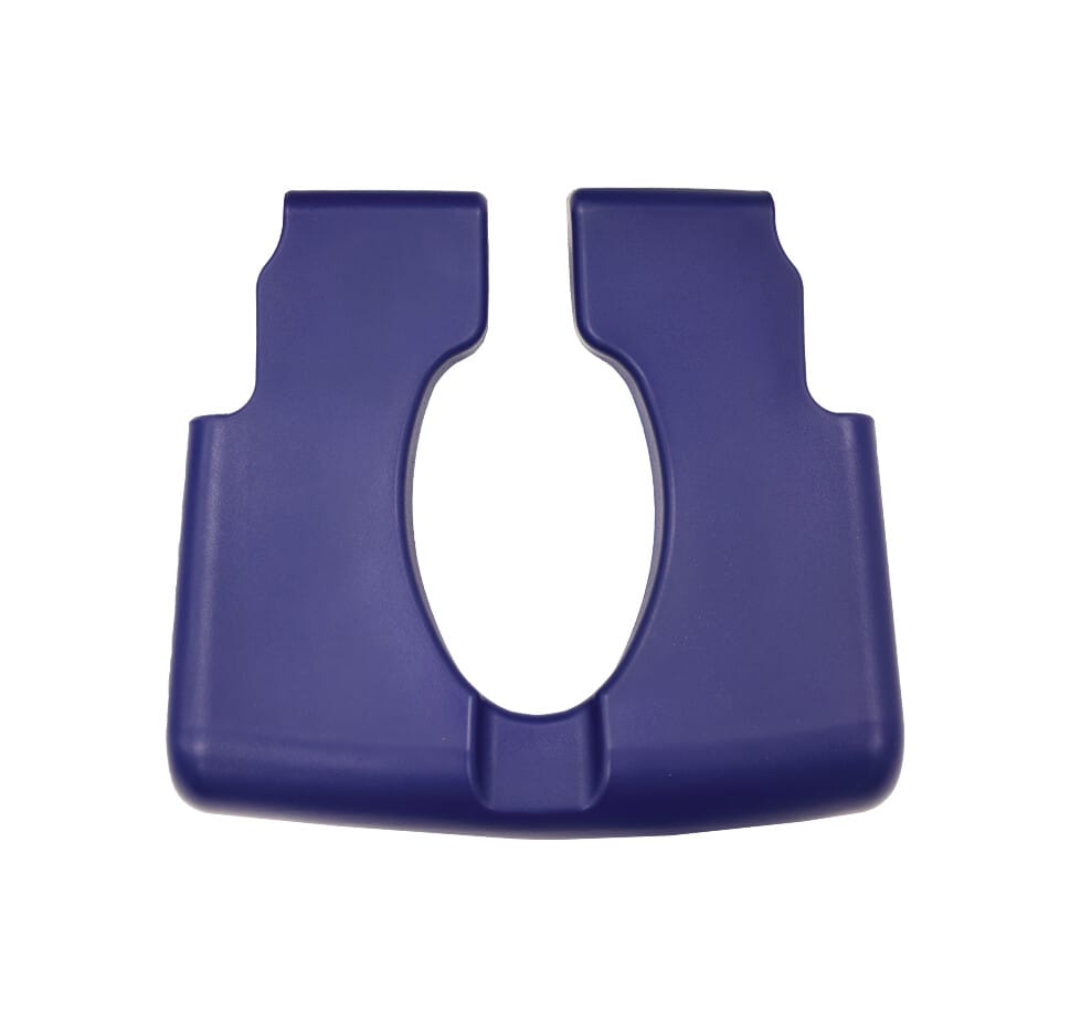 Modal Commode Soft Seat - Rear Opening