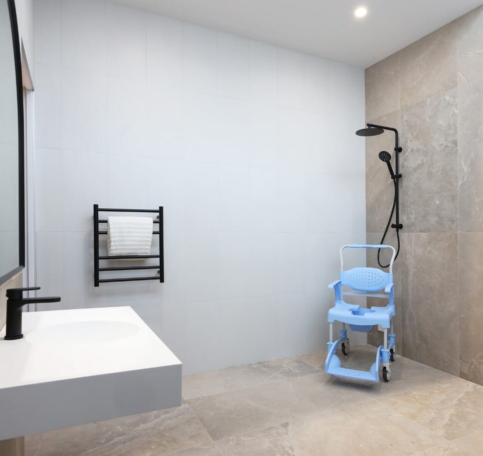Modal Mobile Shower Commode