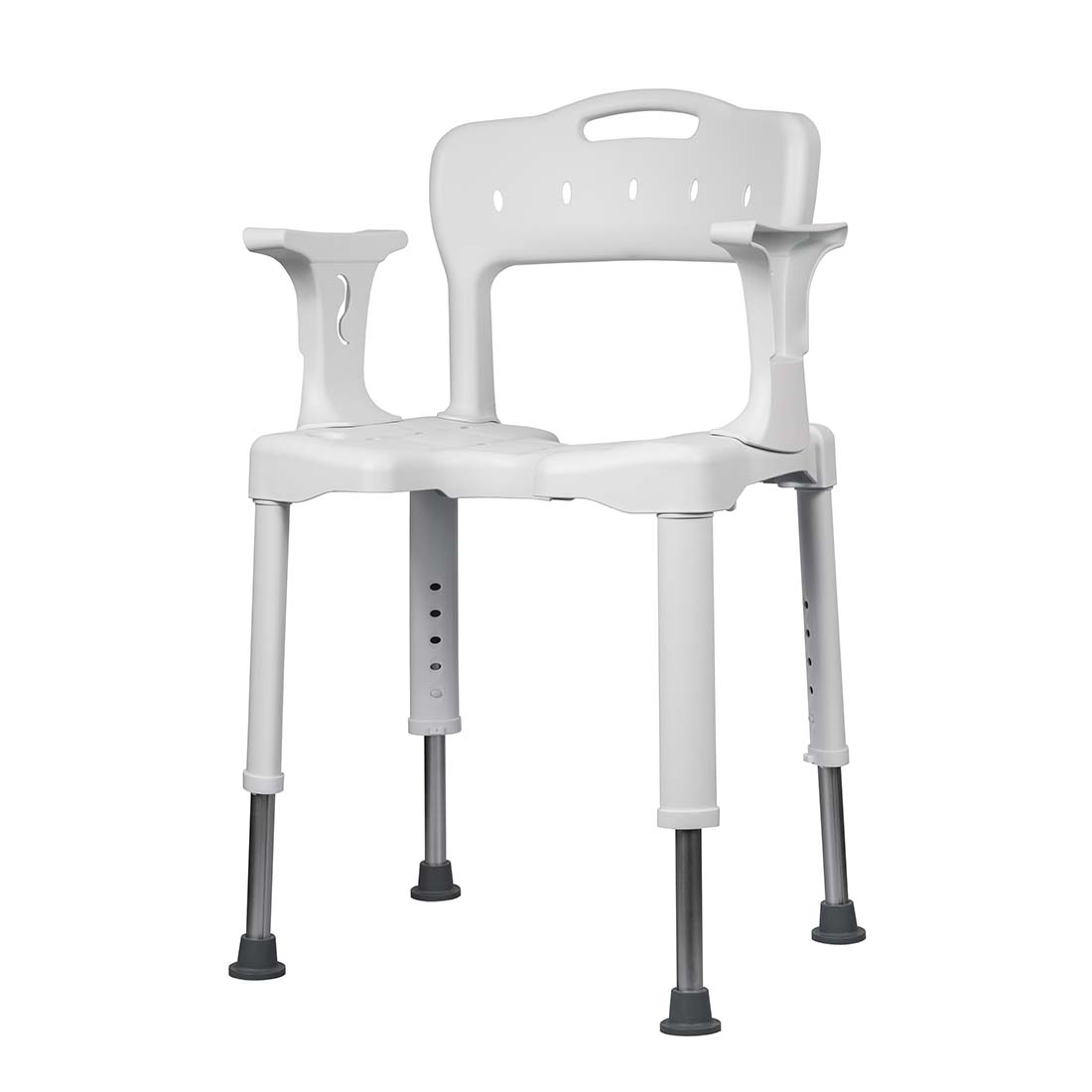 Modular Hygiene Shower Chair – Tool-Free Assembly, Adjustable Height