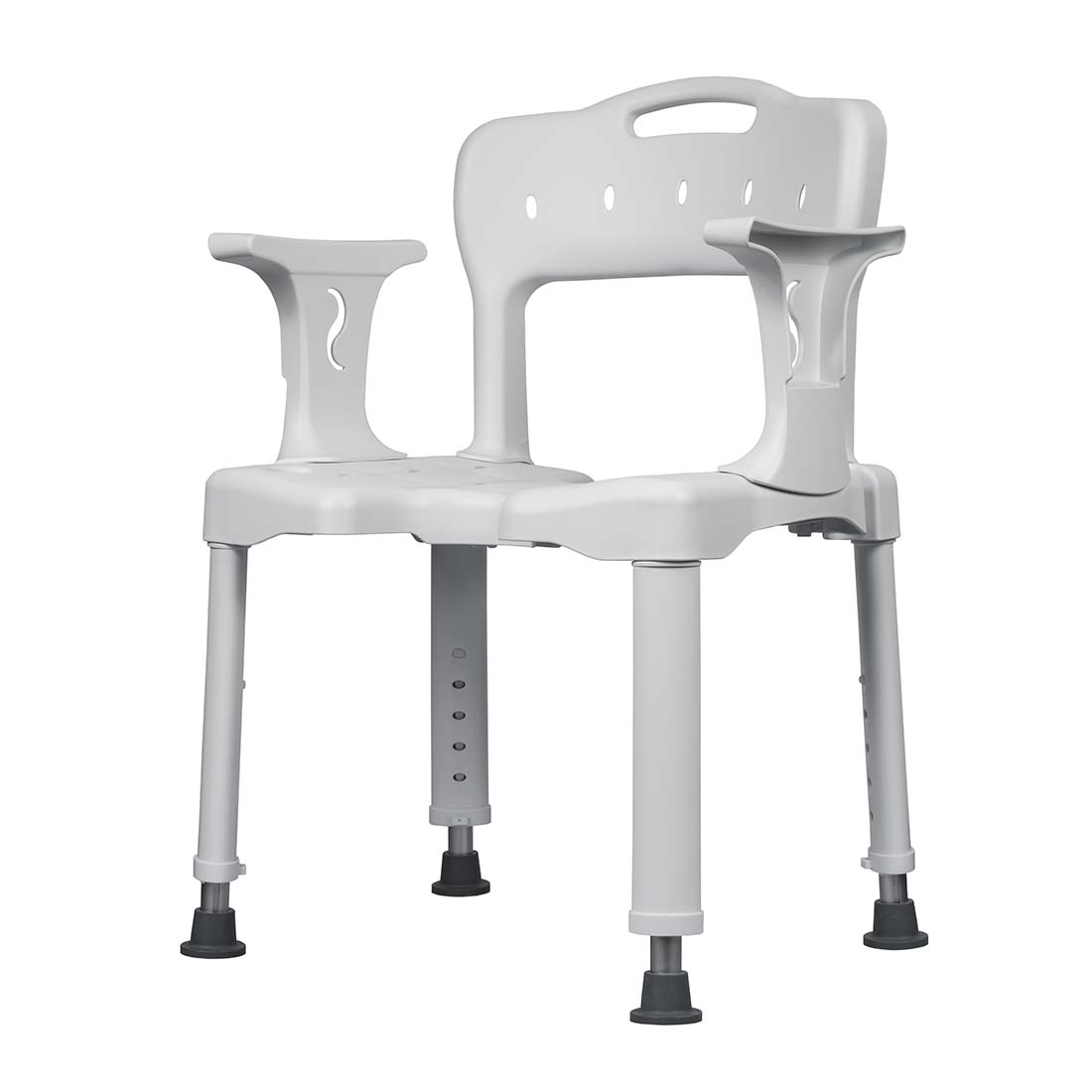 Modular Hygiene Shower Chair – Tool-Free Assembly, Adjustable Height