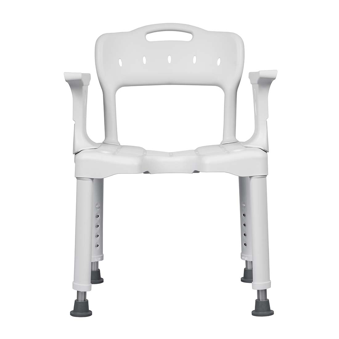 Modular Hygiene Shower Chair – Tool-Free Assembly, Adjustable Height