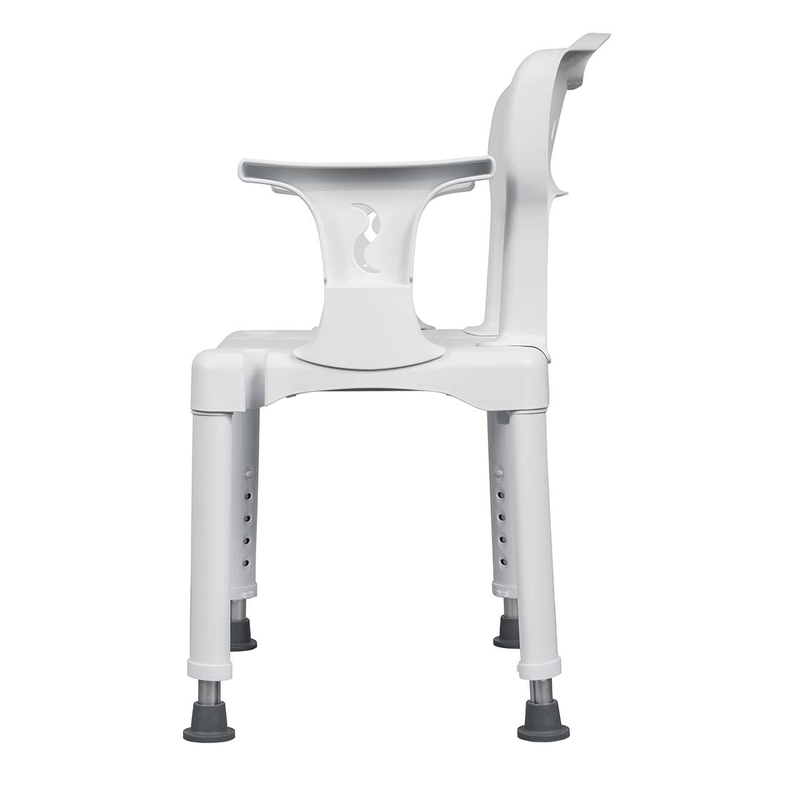Modular Hygiene Shower Chair – Tool-Free Assembly, Adjustable Height