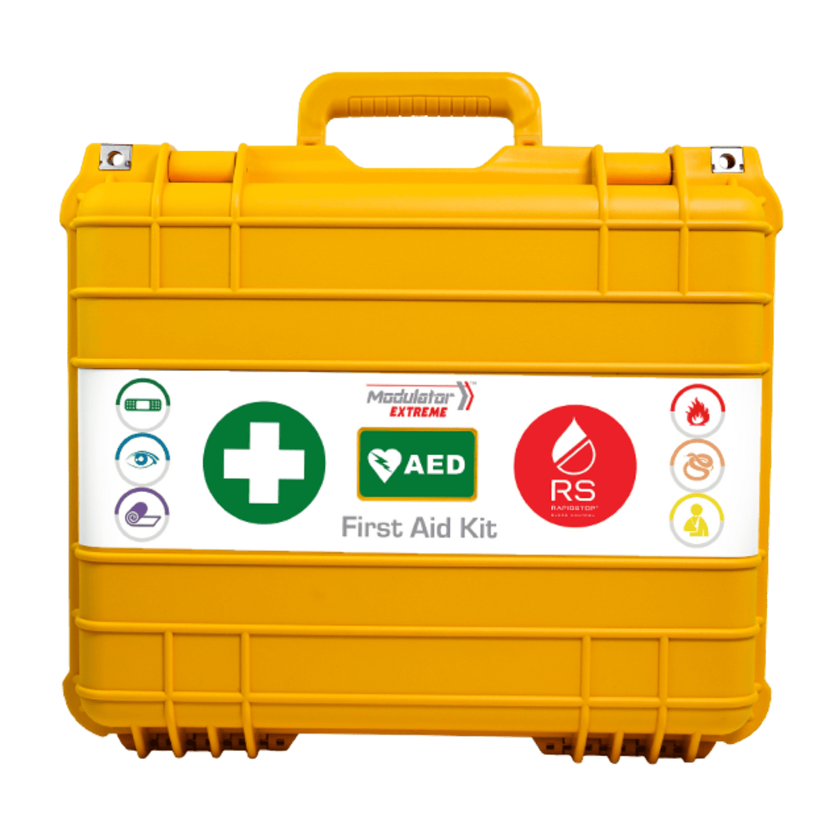 MODULATOR EXTREME Waterproof Tough First Aid & Trauma 43 x 38 x 15.4cm