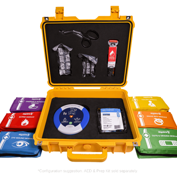 MODULATOR EXTREME Waterproof Tough First Aid & Trauma 43 x 38 x 15.4cm