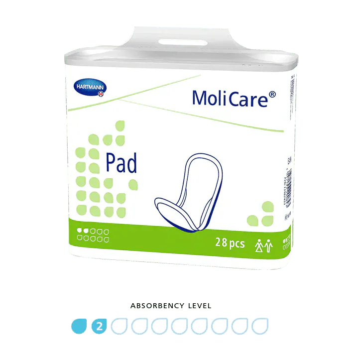 Molicare Pad - 2 Drops
