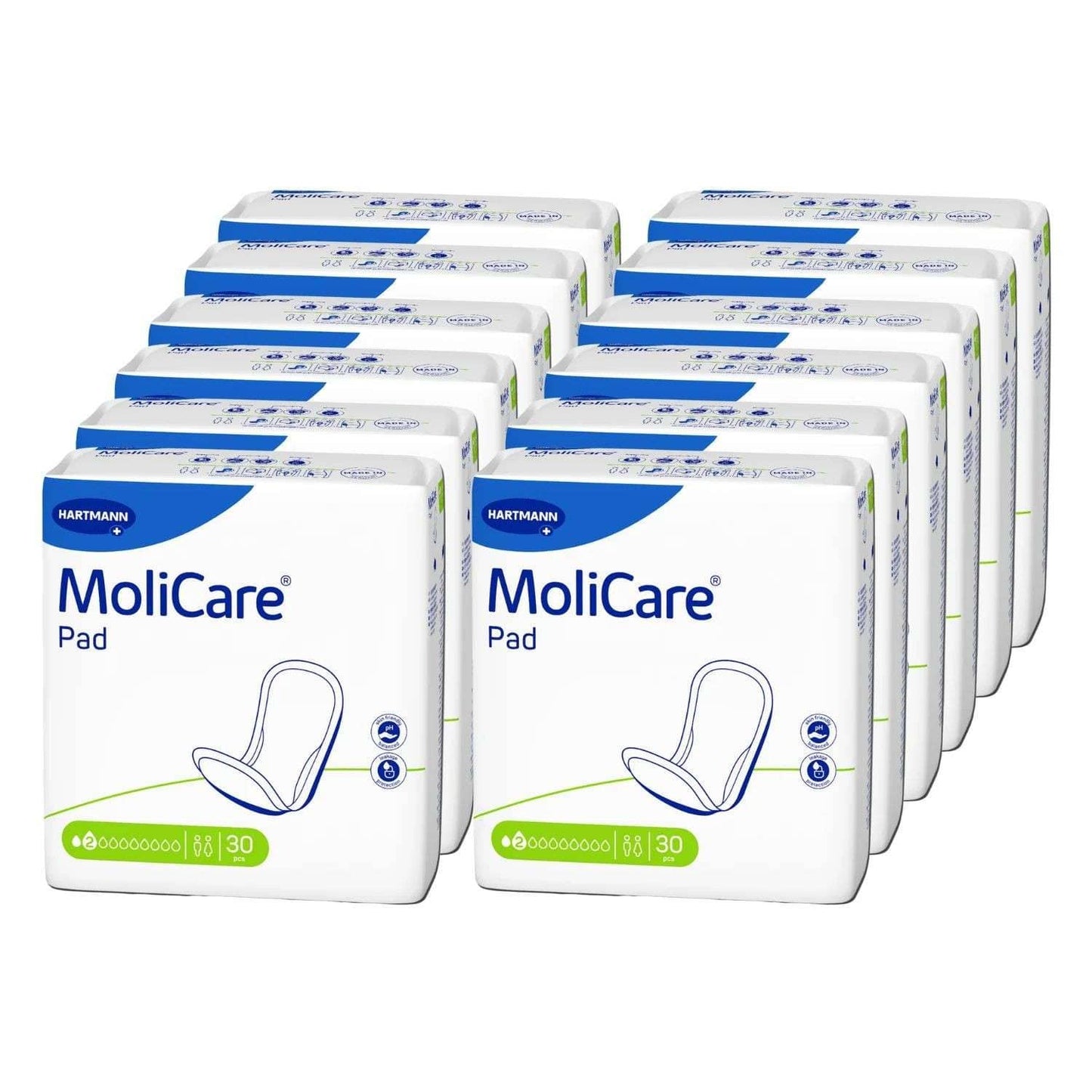 Molicare Pad - 2 Drops