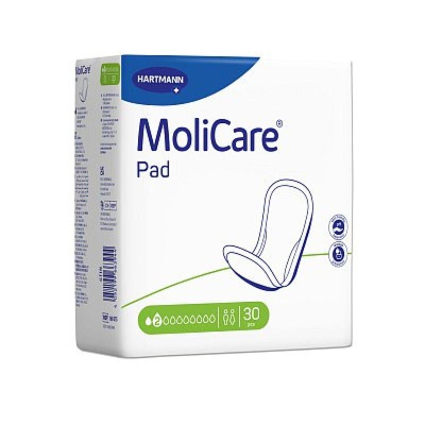 Molicare Pad - 2 Drops