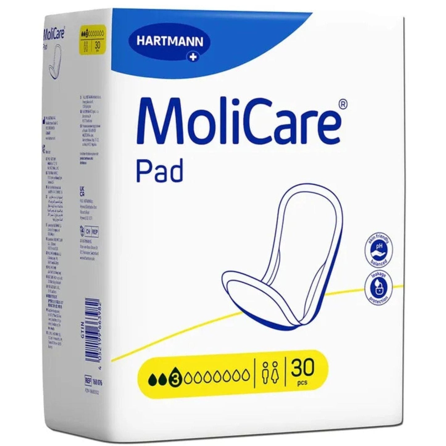Molicare Pad - 3 Drops