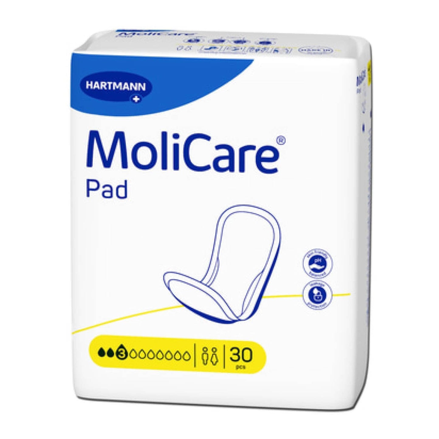 Molicare Pad - 3 Drops