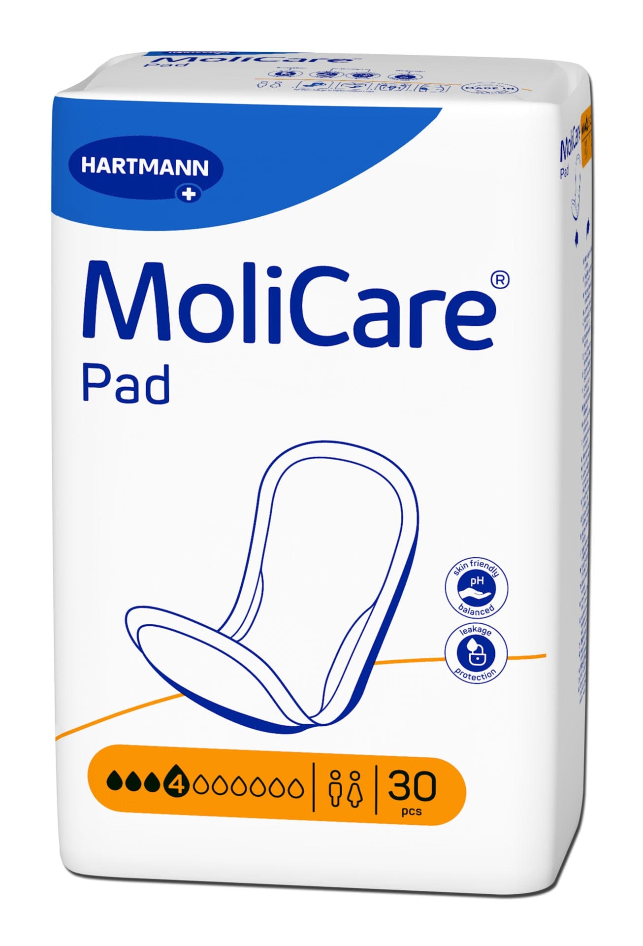 Molicare Pad - 4 Drops
