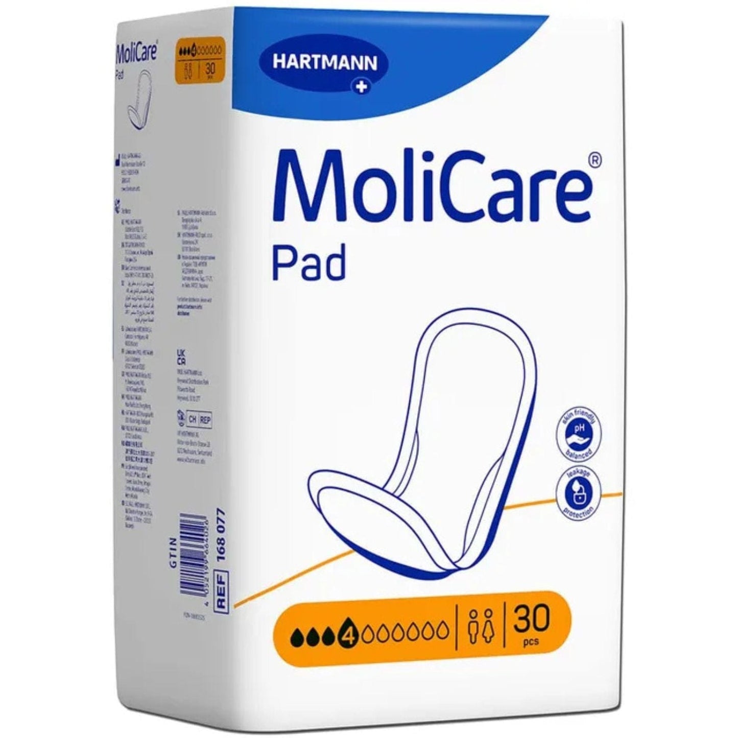 Molicare Pad - 4 Drops