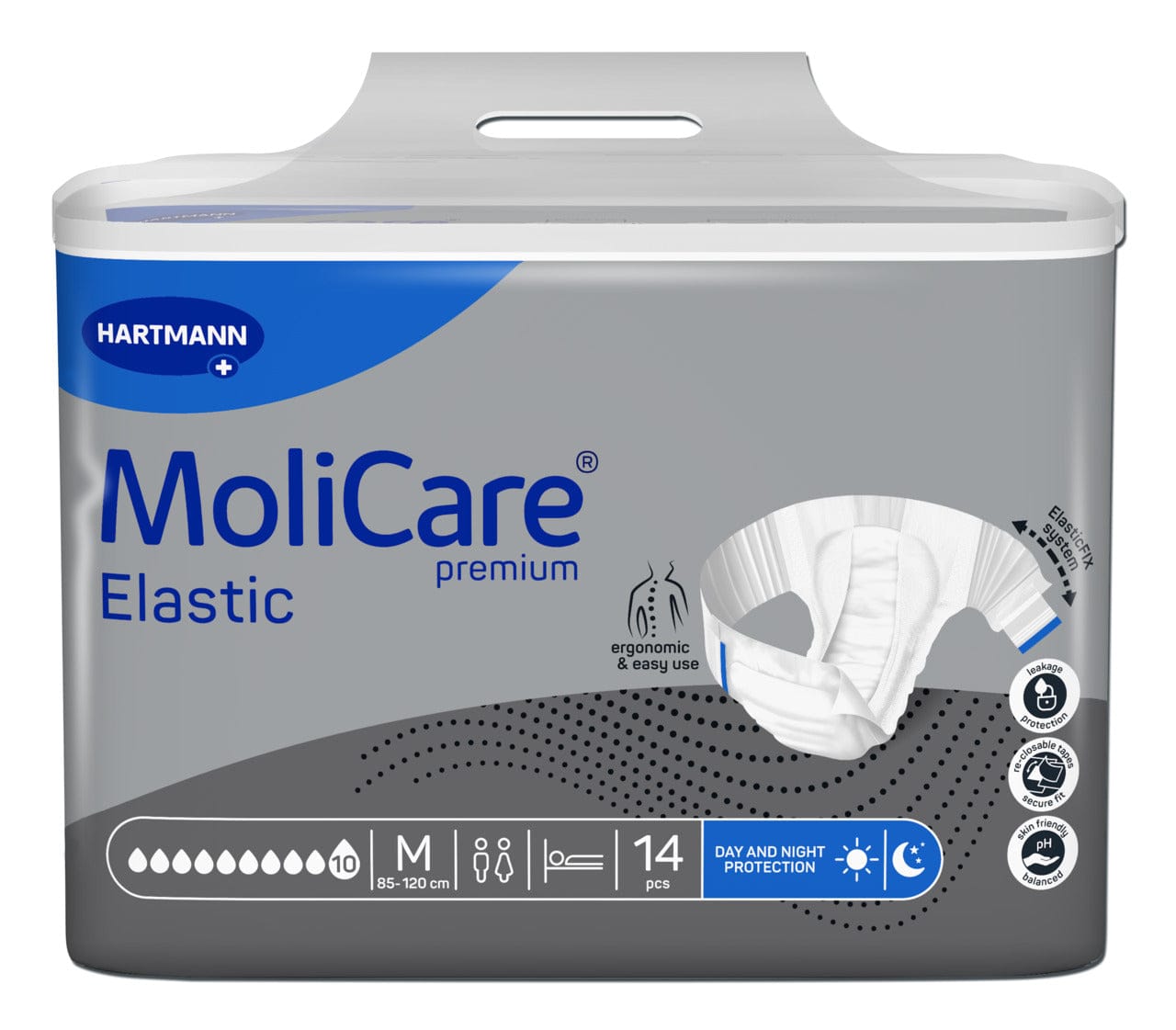 Molicare Premium Elastic 10 Drop Medium