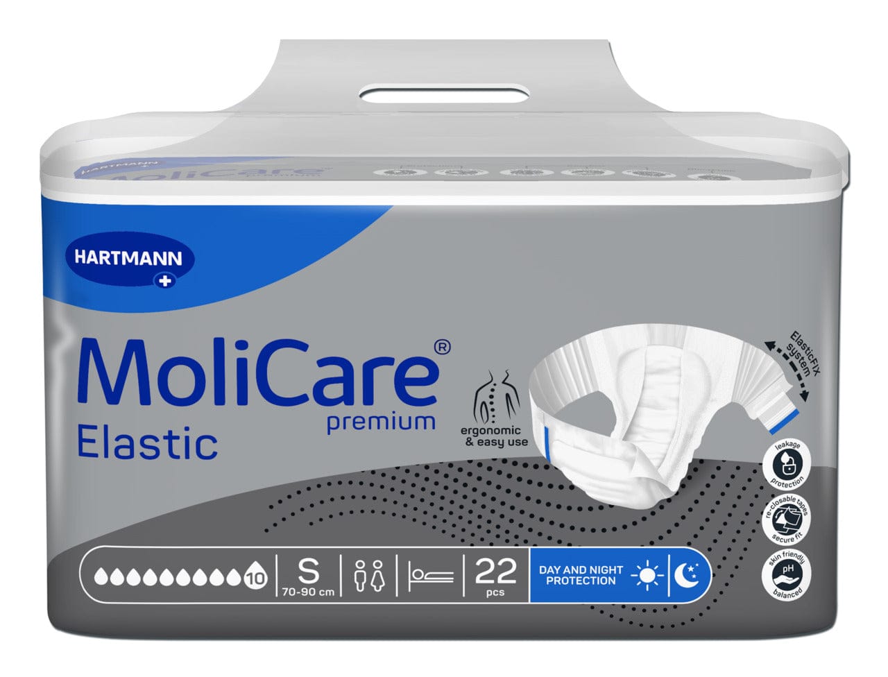 Molicare Premium Elastic 10 Drop Small