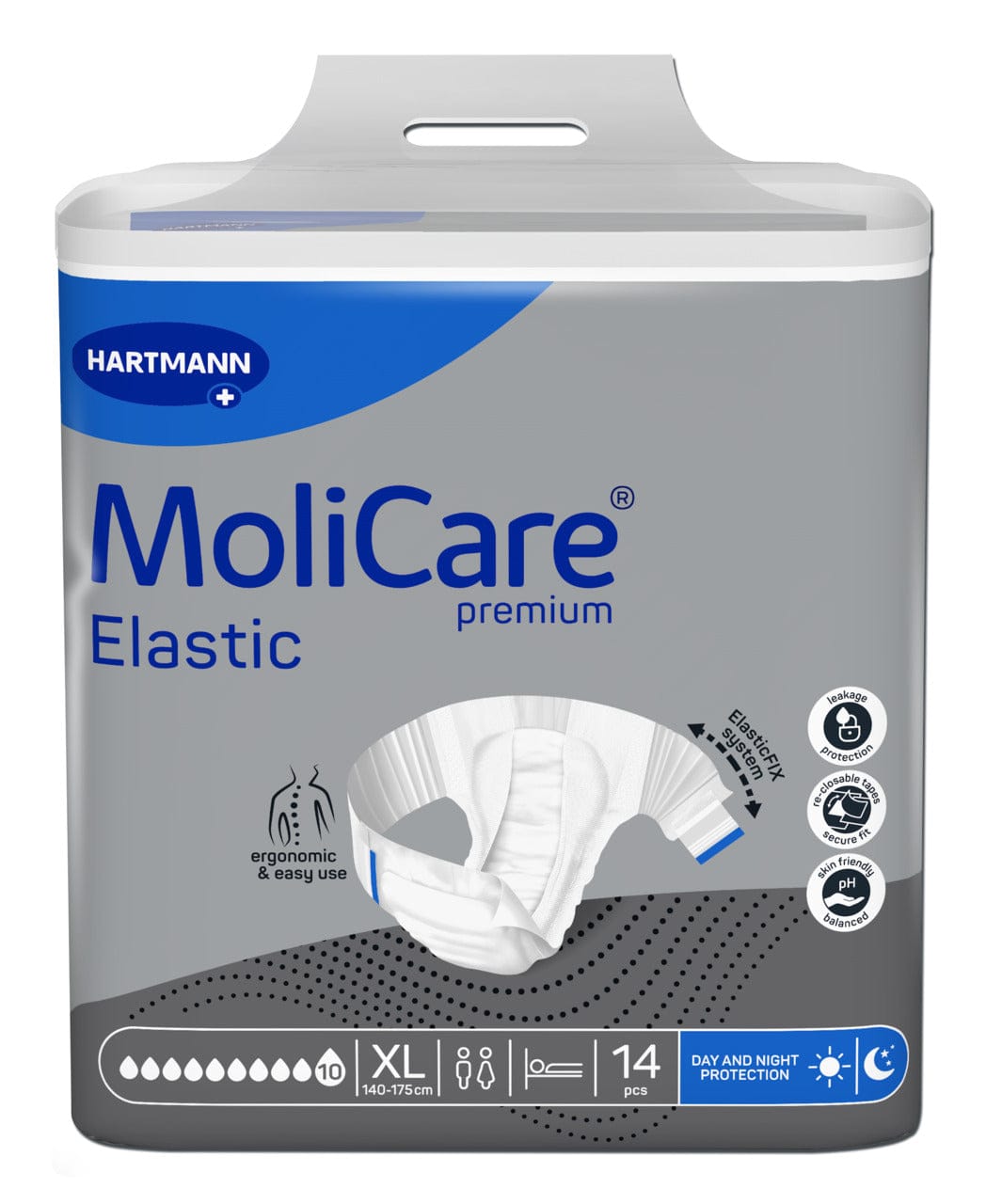 Molicare Premium Elastic 10 Drop XLarge