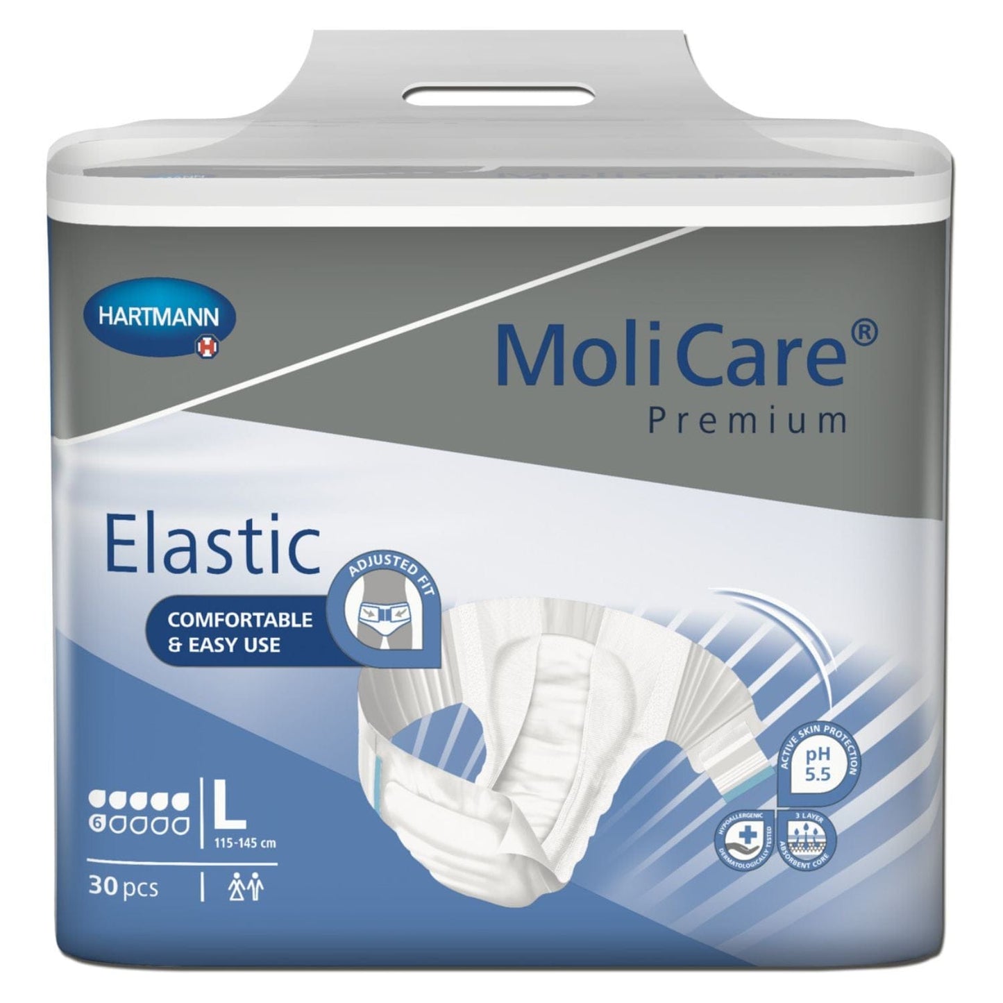 Molicare Premium Elastic 6 Drop Large